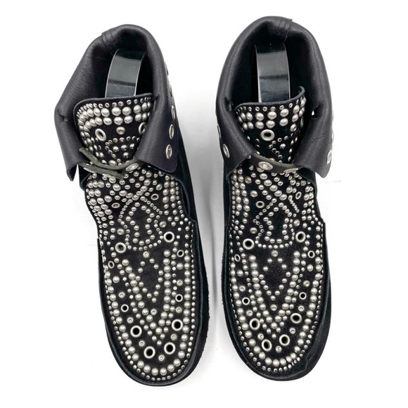 EUC Isabel Marant Morley Booties Black Suede Moccasins - Picture 4 of 16